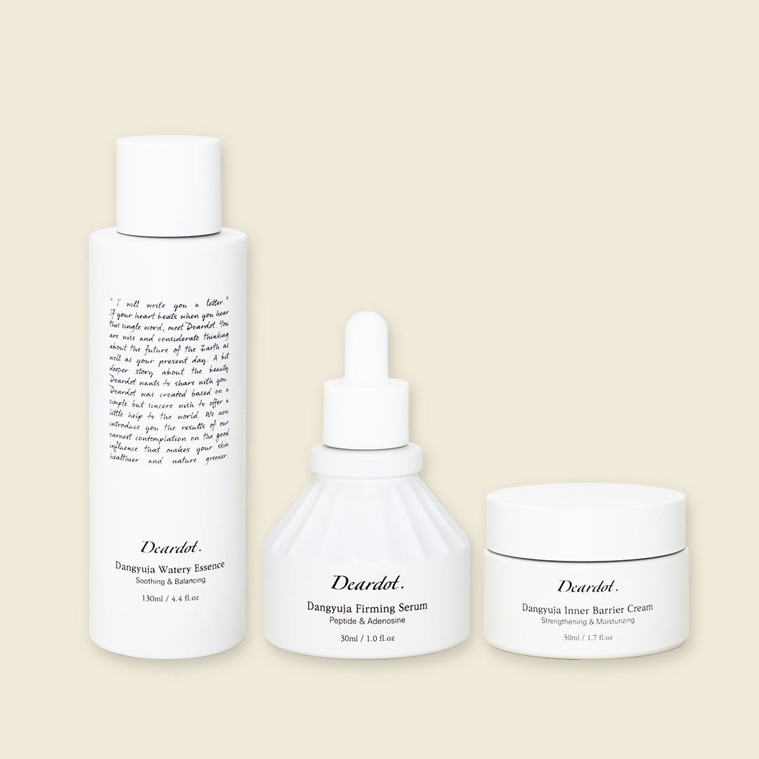 Deardot Signature Set [Essence + Serum + Cream]
