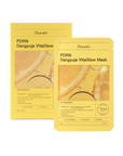 Deardot PDRN Dangyuja VitaGlow Mask | 1.05 fl oz x 5 ea